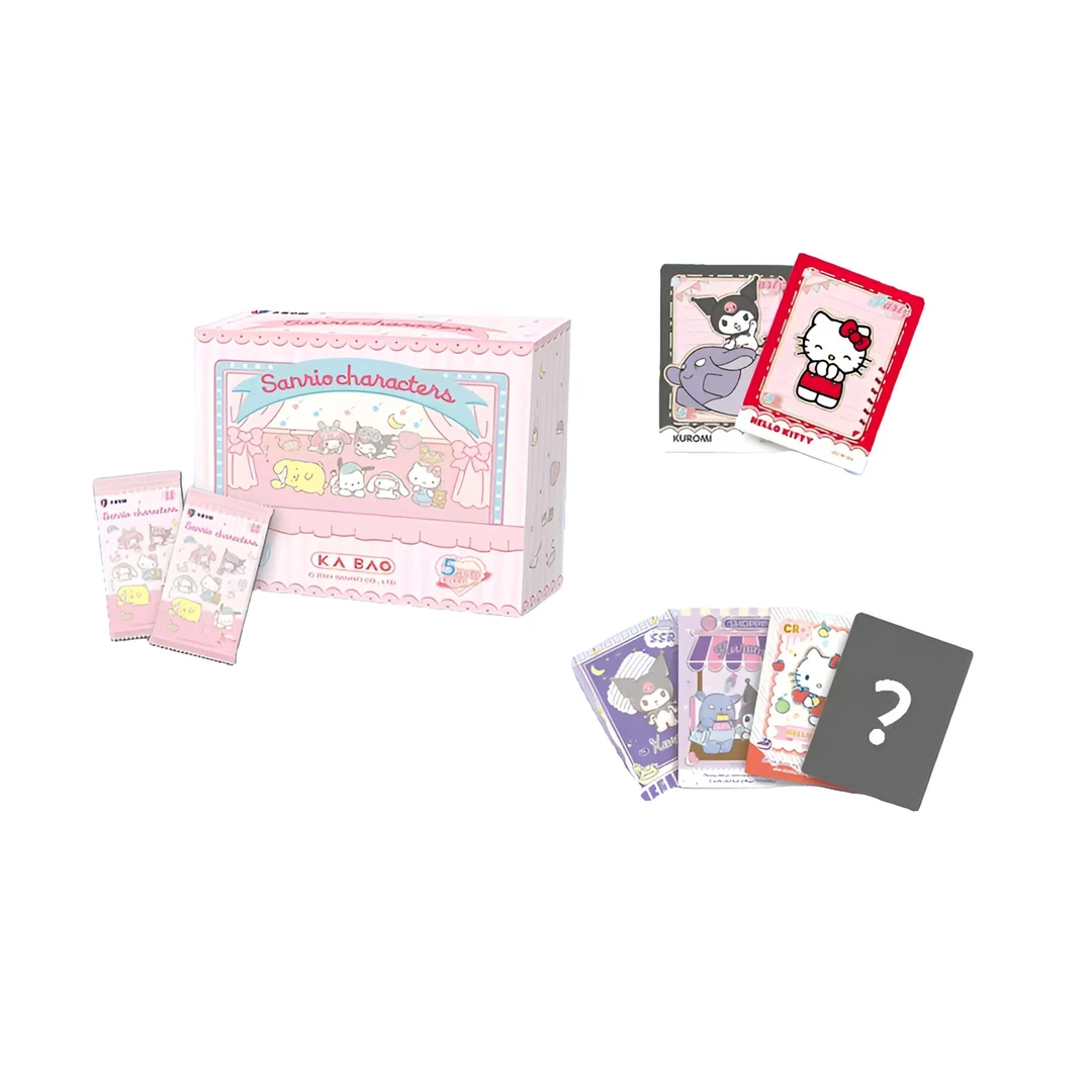 卡宝文创【吃吃】《三丽欧第一弹 拍立得·5元包》限量收藏卡牌（盲盒）