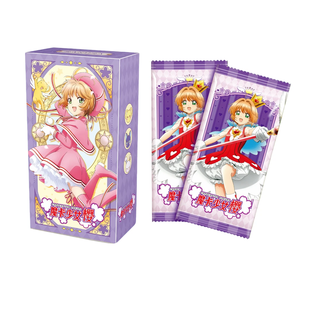 Lucky【魔法】《魔卡少女樱》二创卡牌（盲盒）