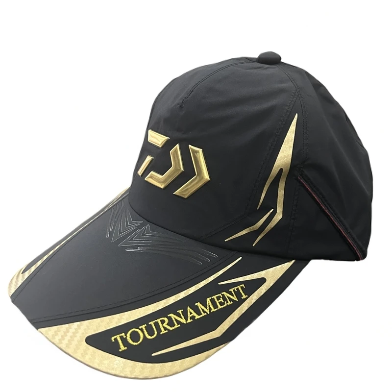 DAIWA达亿瓦24款DC-1124TW GORE-TEX棒球帽高度透湿性防水钓鱼帽