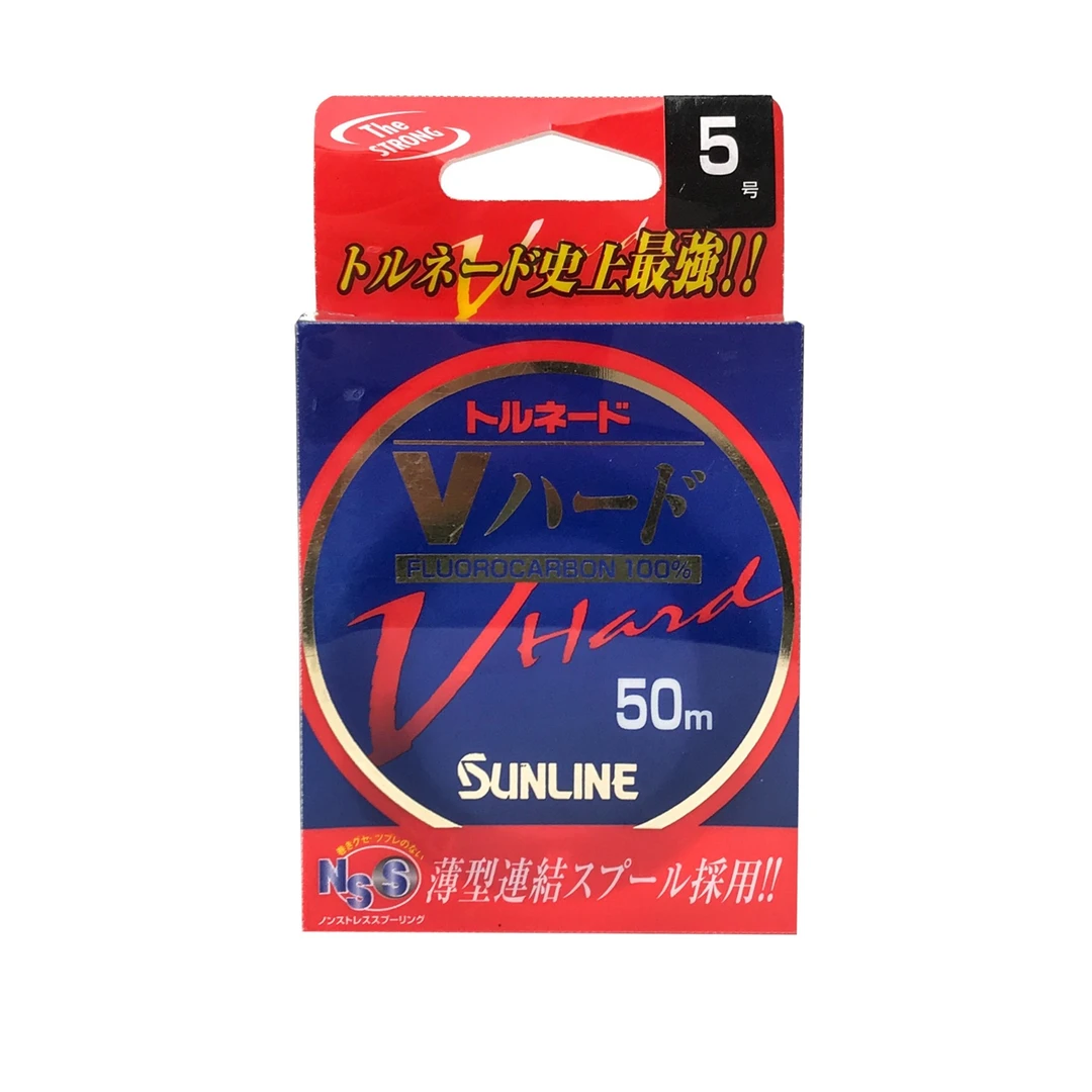 桑籁sunlinevhand矶钓子线鱼线钓线日本碳线进口前导线耐磨50米