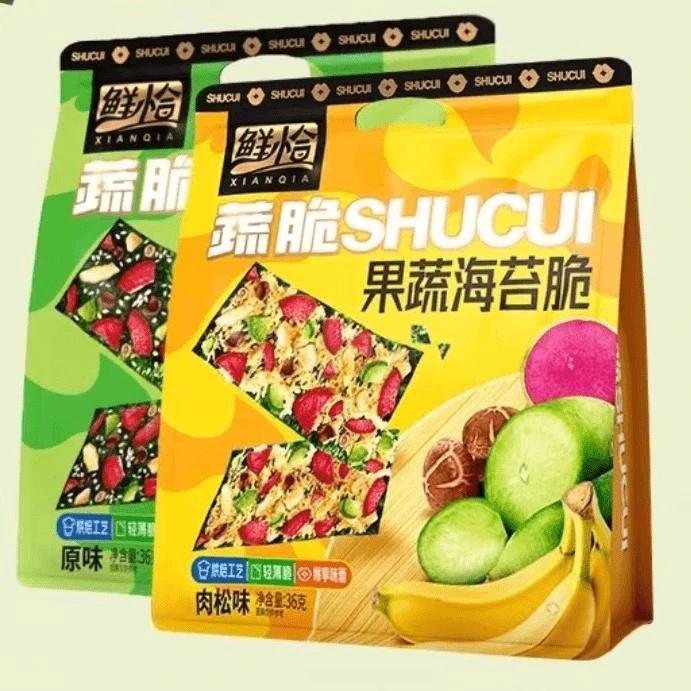 鲜恰果蔬海苔脆片