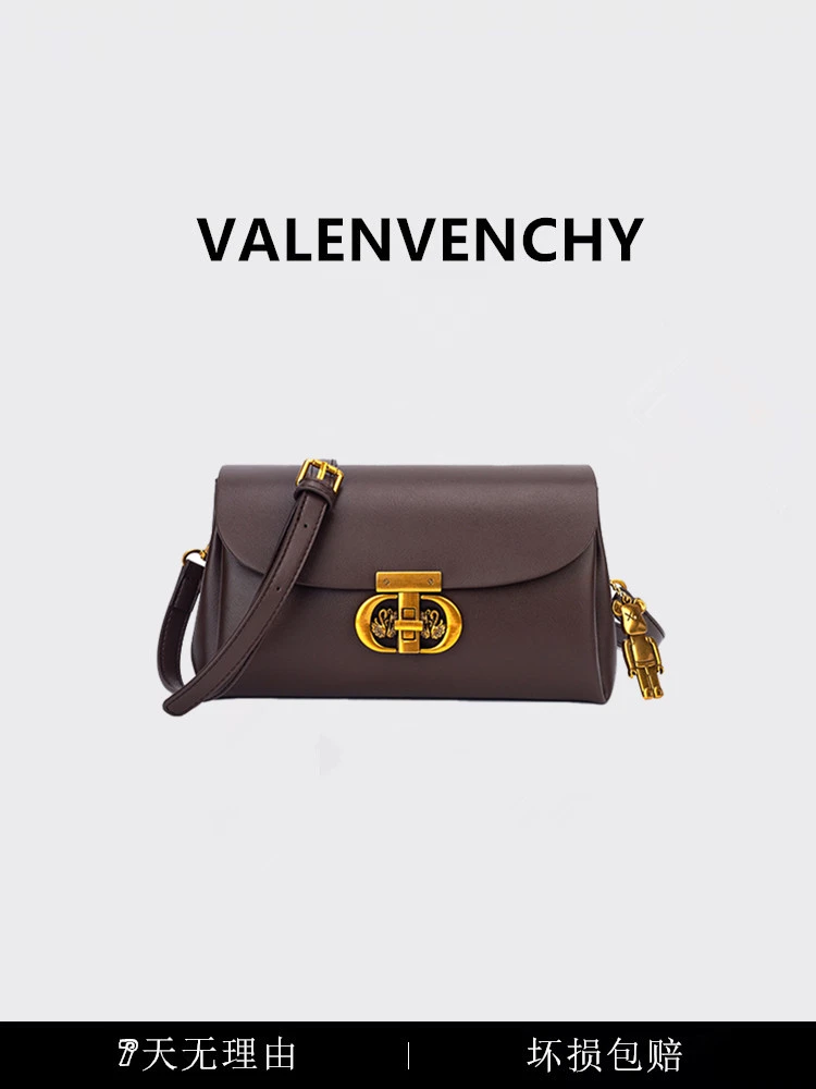VALENVENCHY/华伦曼祺2023新款秋冬韩系轻奢斜跨包潮流单肩包H/-2