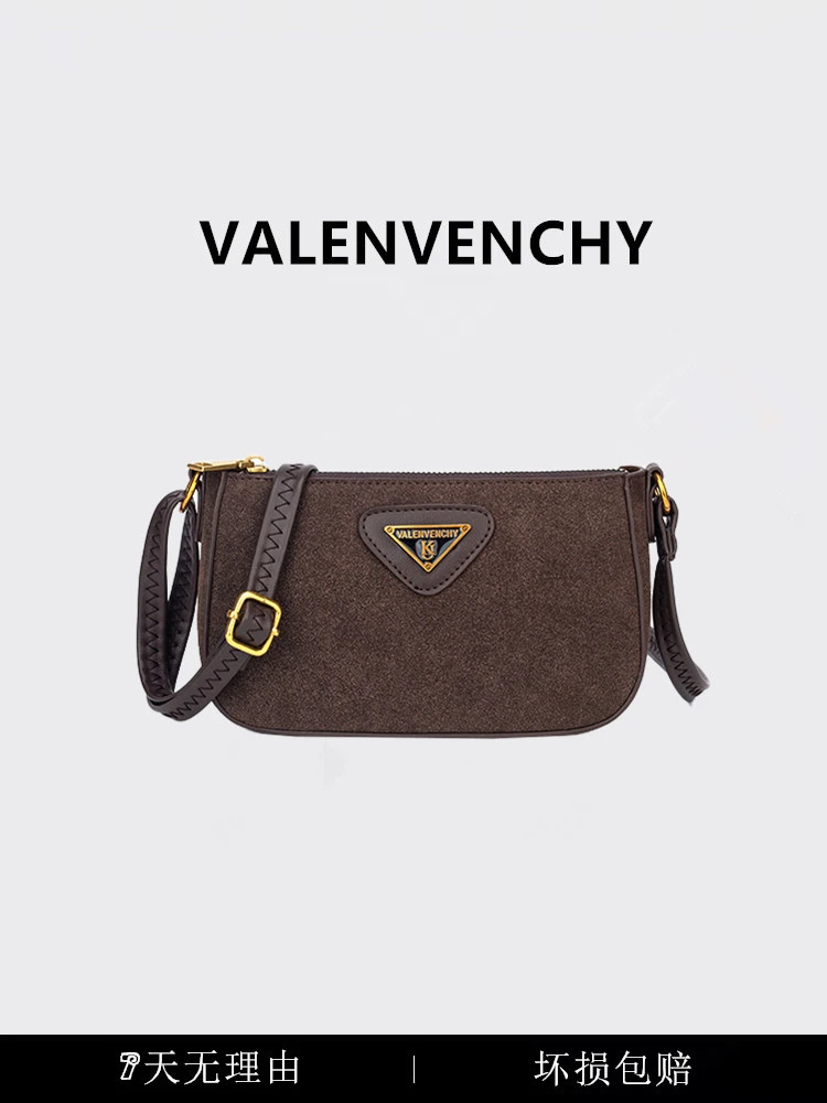 VALENVENCHY/华伦曼祺  2023新款秋冬麻将包百搭时尚单肩斜跨包
