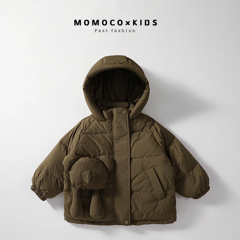 MOMOCO立体小熊韩版羽绒服76830102202