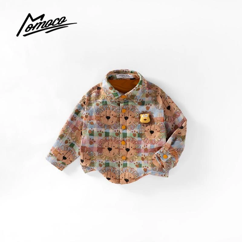 MOMOCO男童冬季可爱动物外套75430129002