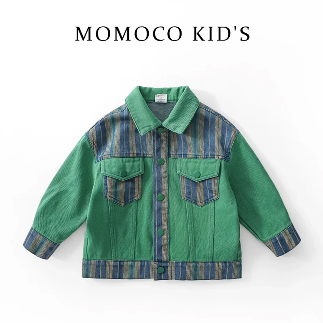 MOMOCO男童秋季韩版休闲外套75530107024