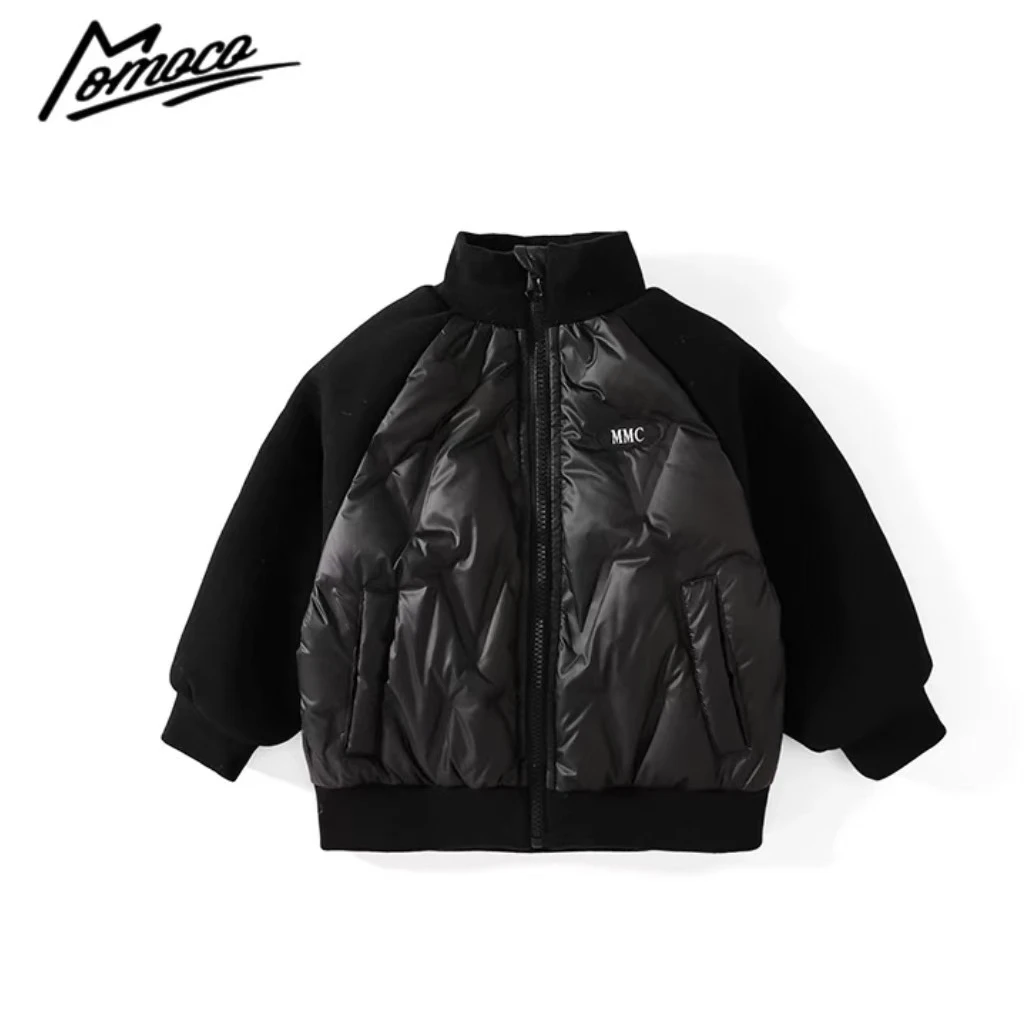 MOMOCO*百搭休闲羽绒服儿童时尚保暖外套儿童羽绒服75430102030