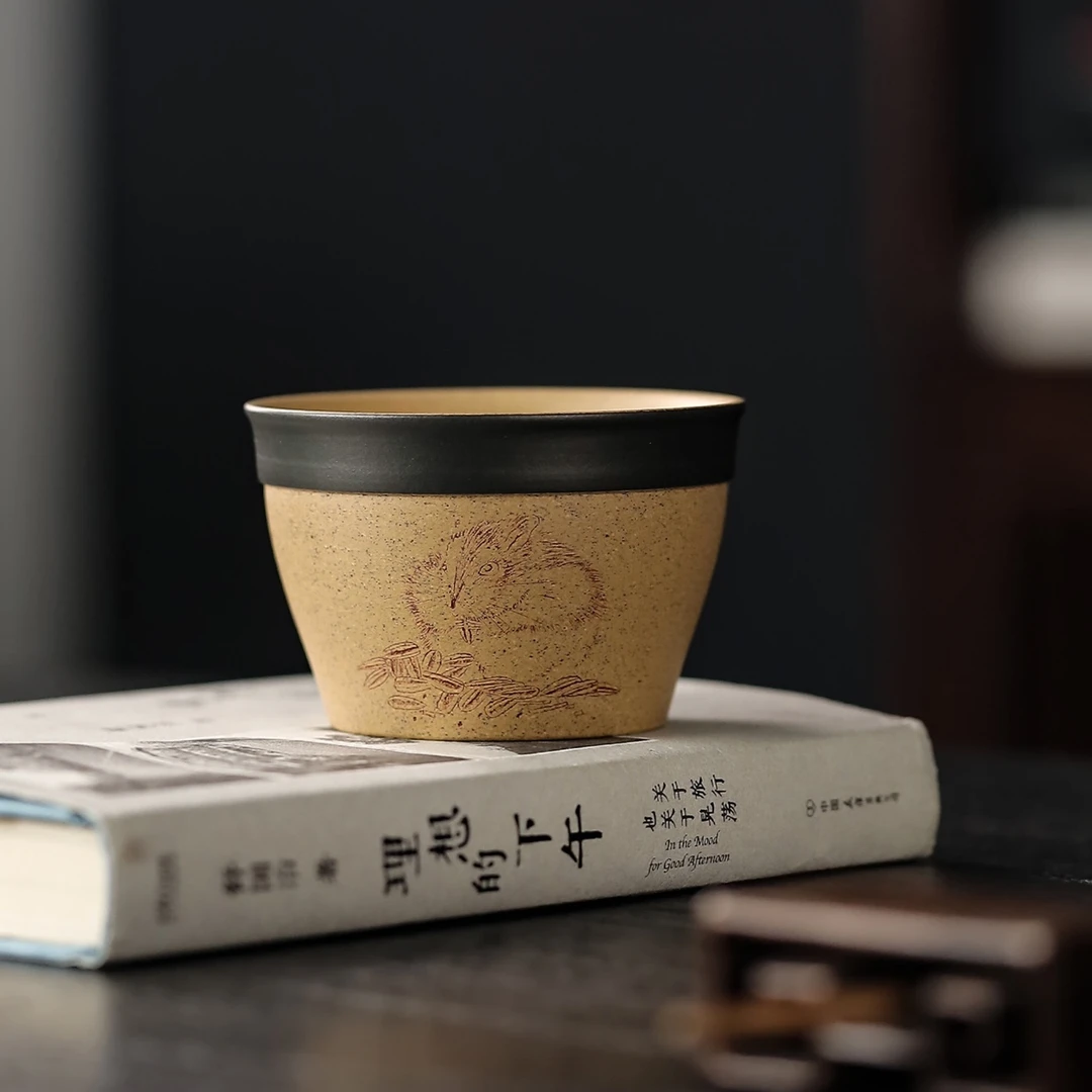 静心杯｜能吃是福 双色粉浆 180cc