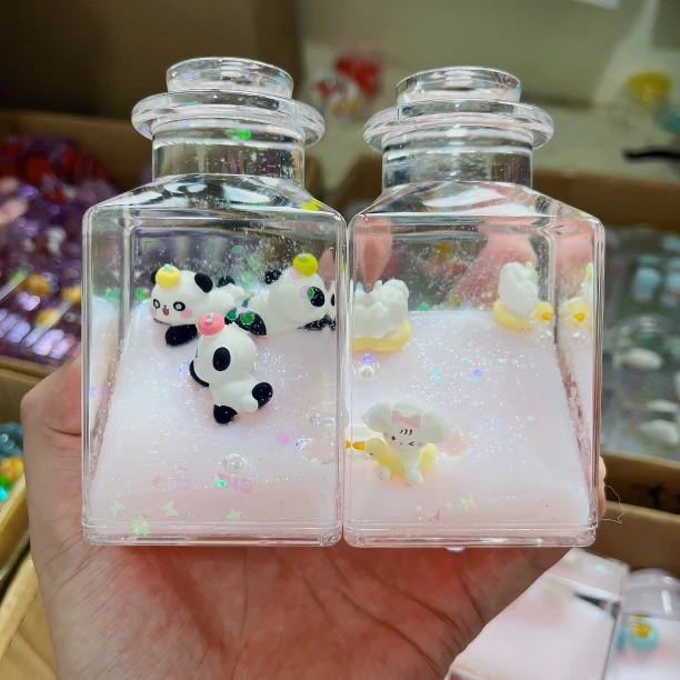 【定制流沙手机支架】扣号抢拍流沙瓶手机支架