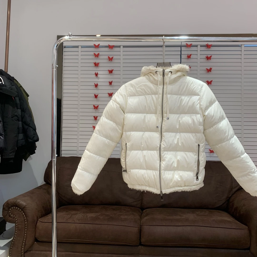 Moncler Kolima泰迪双面穿短款羽绒服/2码/98新/女14238