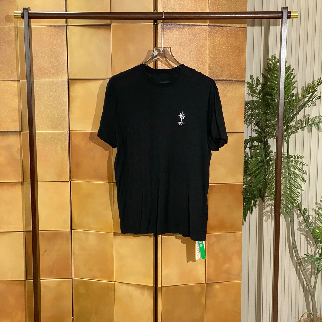 Givenchy 新款前后字母logo魔镜短袖 /os xs码/99新/24097