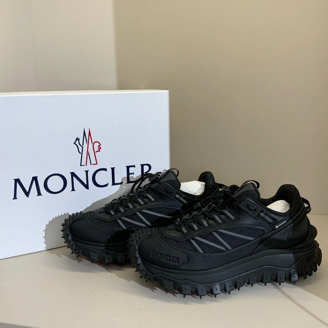 Moncler Trailgrip GTX 23fw新款山地户外鞋 37码/全新原盒20153