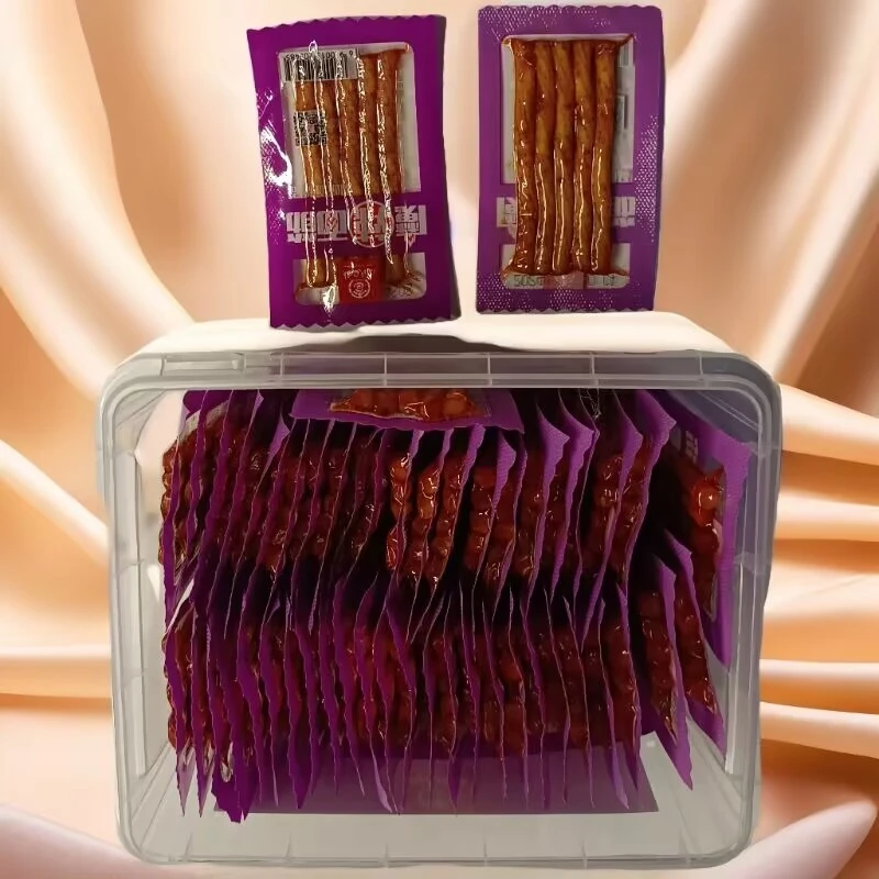 魔辣筋甜辣经典面制品童年怀旧辣条香辣休闲零食小吃