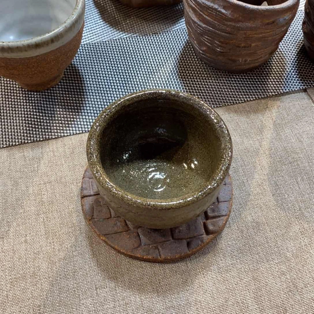 燕***）福利粗瓷缸杯杯垫
