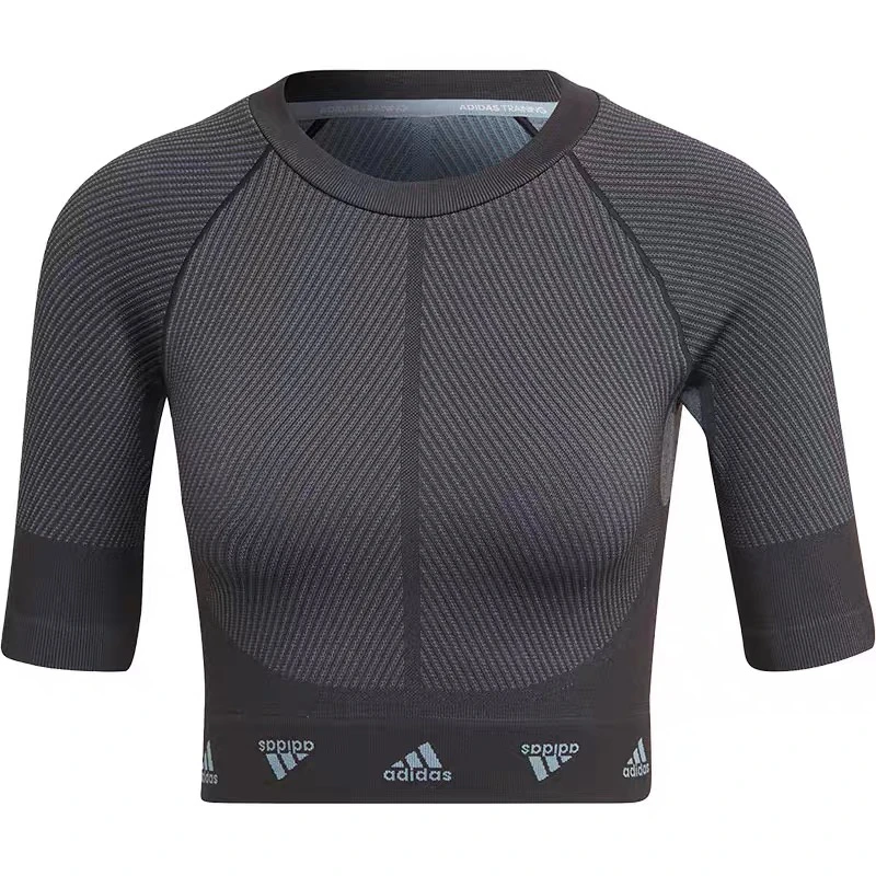 阿迪达斯 运动休闲串标修身套装 HD9566/1981 Q