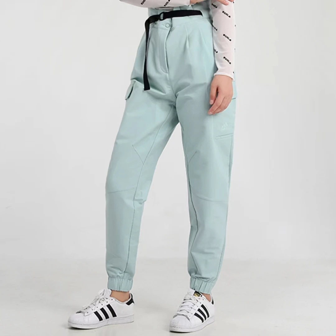 阿迪达斯 运动休闲工装长裤 GR3739 Q