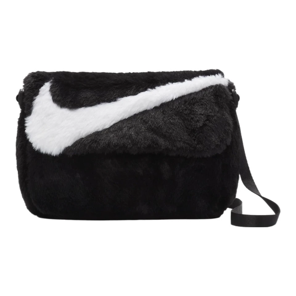 Nike 耐克 单肩摇粒绒斜挎包 男女同款情侣款 FB3048