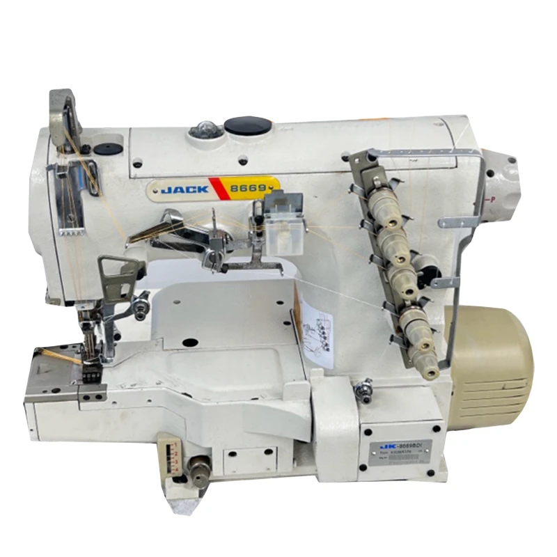 （冚车）三针五线绷缝机直驱冚车专机冚下摆袖口领头裤脚一次成型