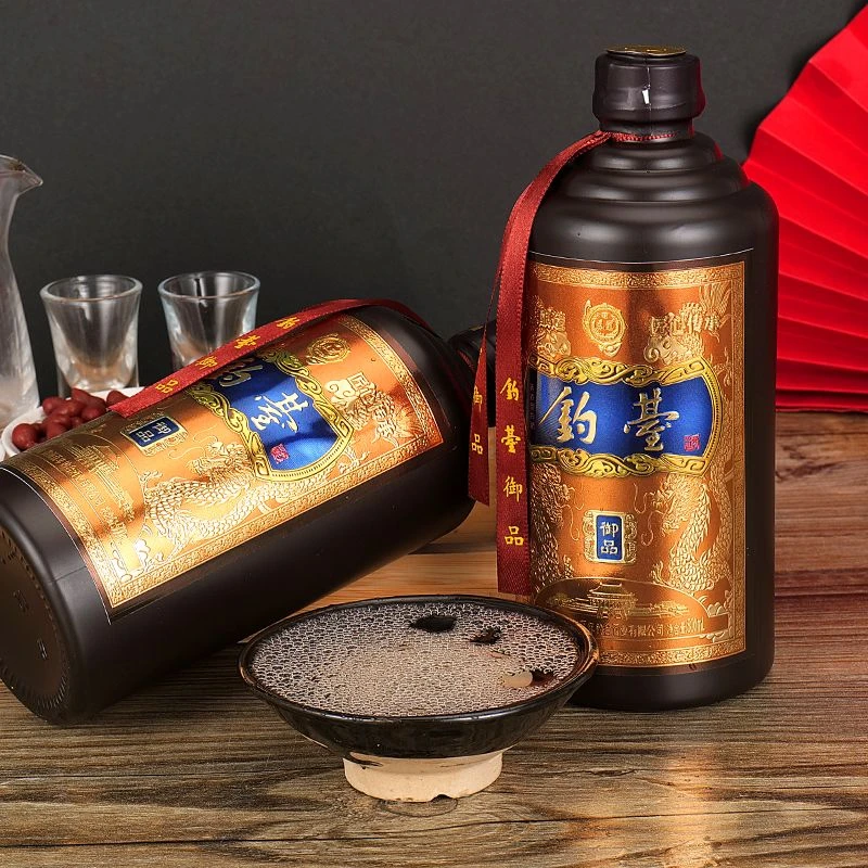 GUSHANHE/古山河钓台御品53度酱香型拍六瓶送高端仿皮箱53度500