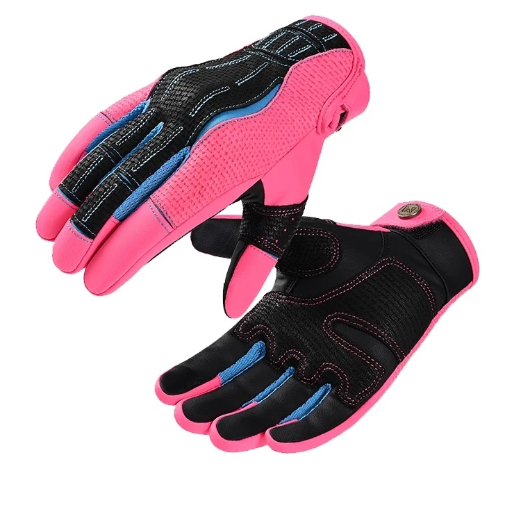 摩爵仕摩托车手套夏季迈阿密风云机车CSGO实物周边透气防滑触屏