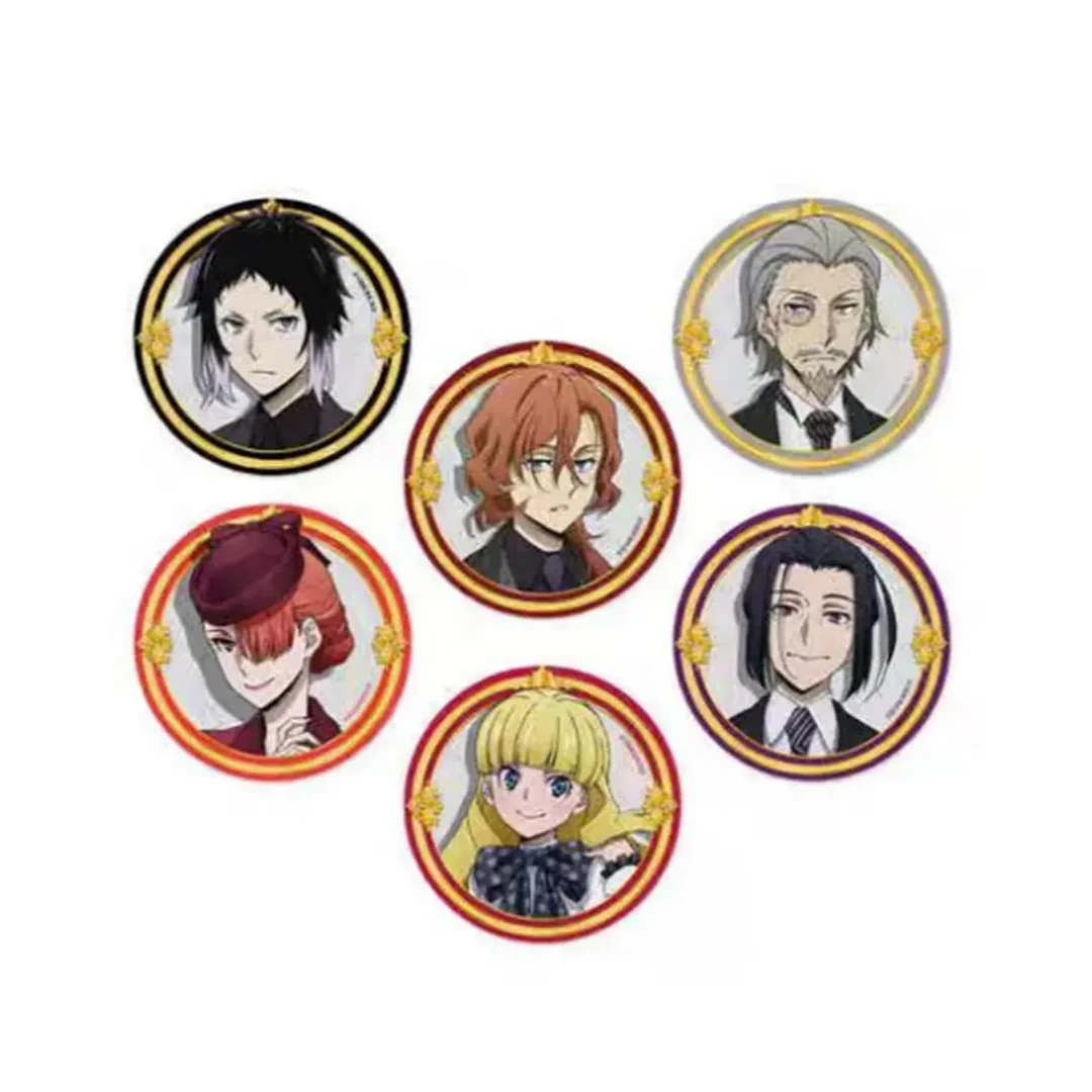 【代拆】文豪野犬丸井支部社交场 避暑闪吧唧 吧唧  盲盒