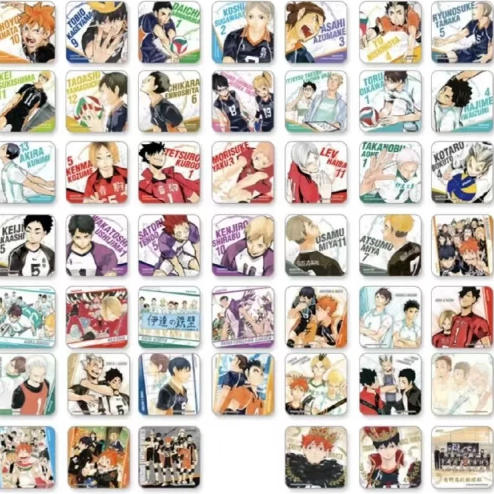 【代拆】排球少年 第一弹原画杯垫 盲抽一发 jumpshop