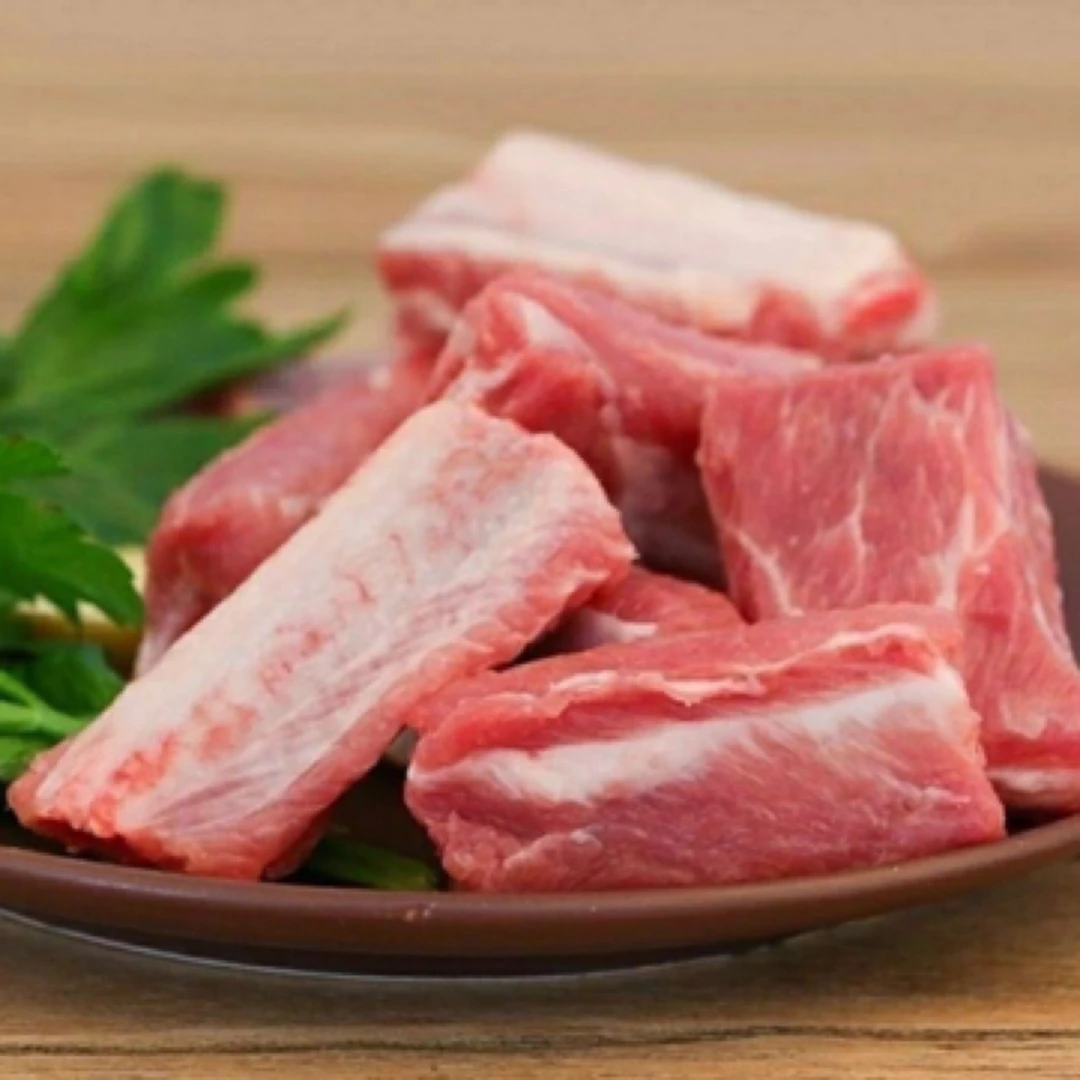 新鲜肋排 【带两端 介意勿拍】约450g～500g