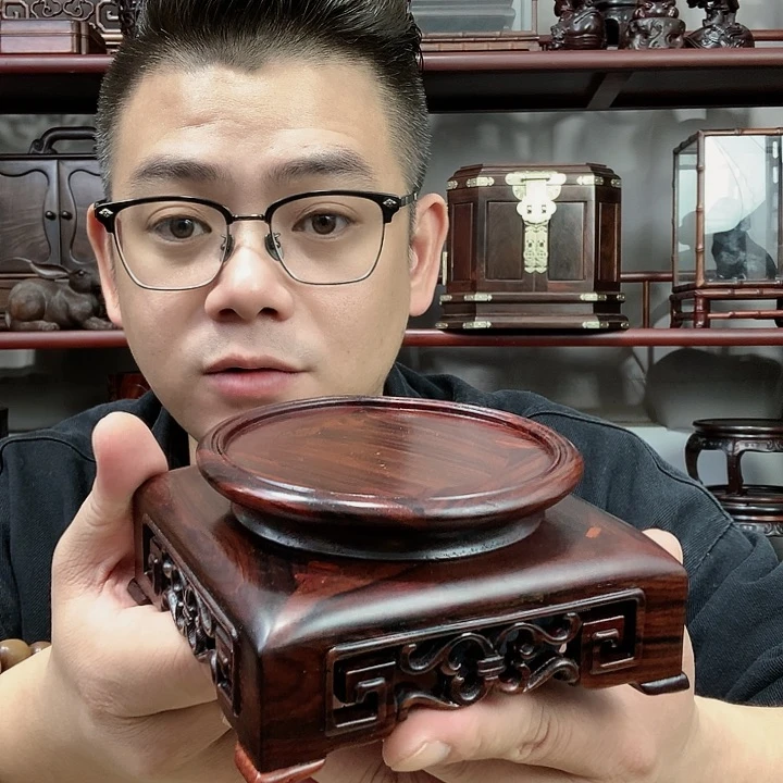 紫砂工艺品工艺品底座