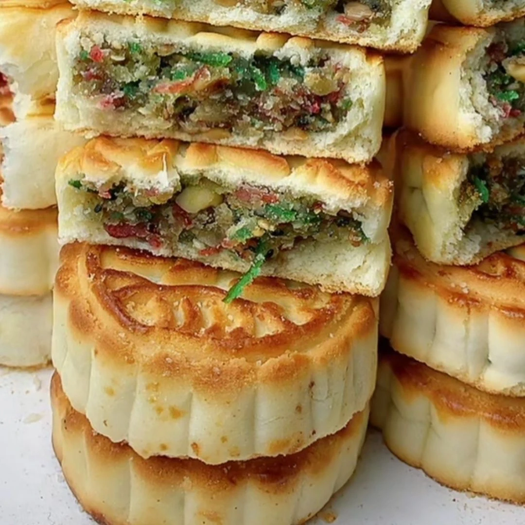 东北老式五仁月饼手工传统糕点木糖醇无糖豆沙枣泥散装多口味整箱