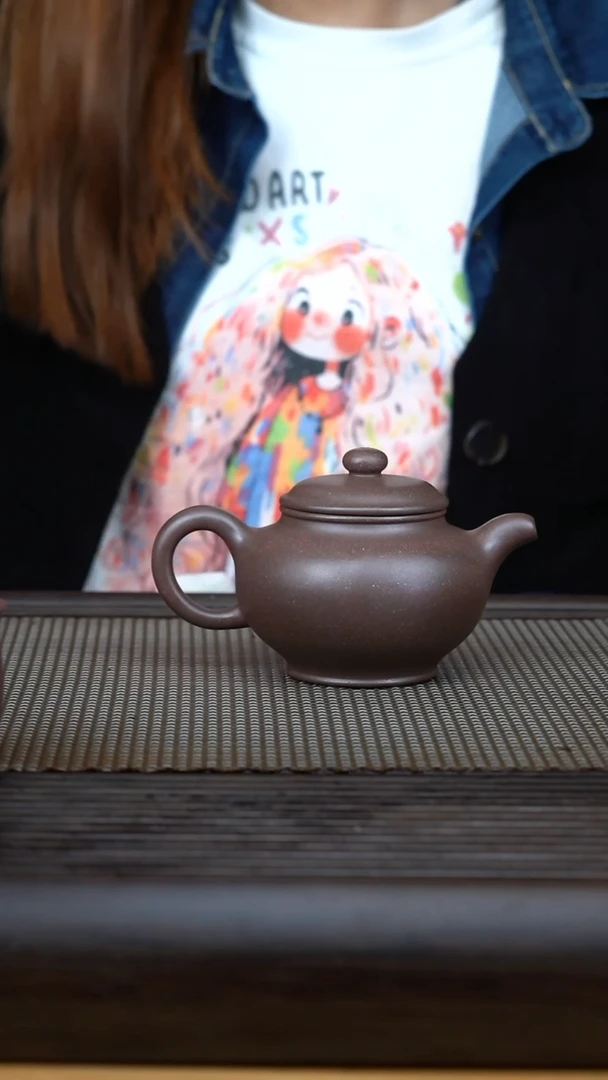 【闪购商品】紫砂茶壶xll  底槽青 手磨粗纱 掇只