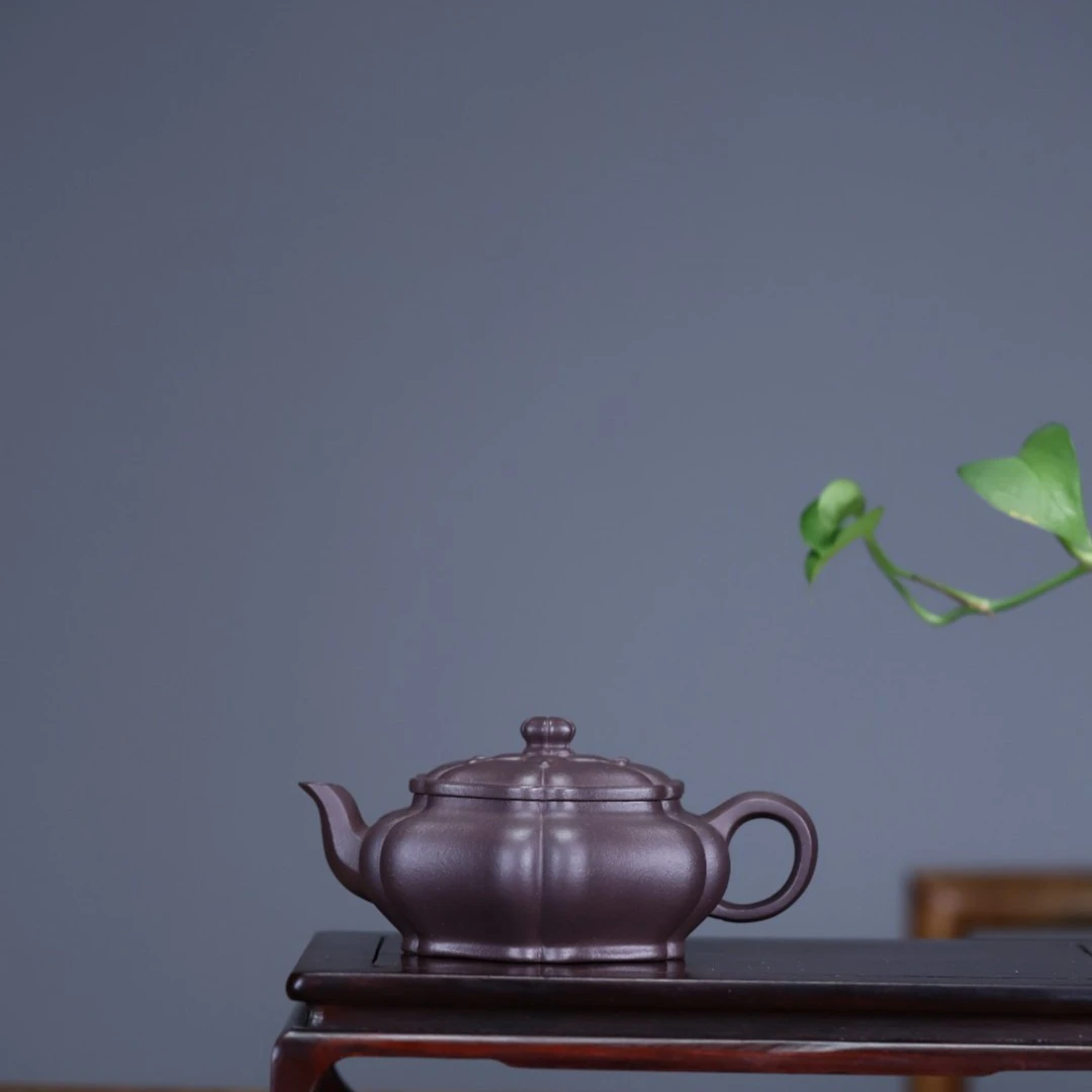 代拍  筋纹  底槽清  葵菱壶