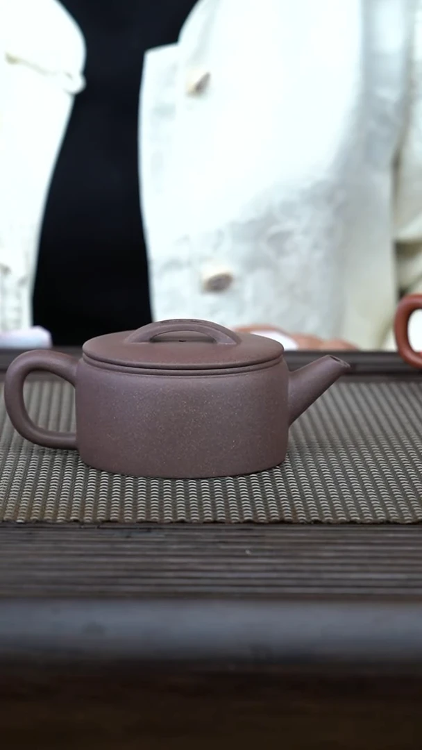 【闪购商品】紫砂茶壶cxm  手磨粗纱  汉瓦