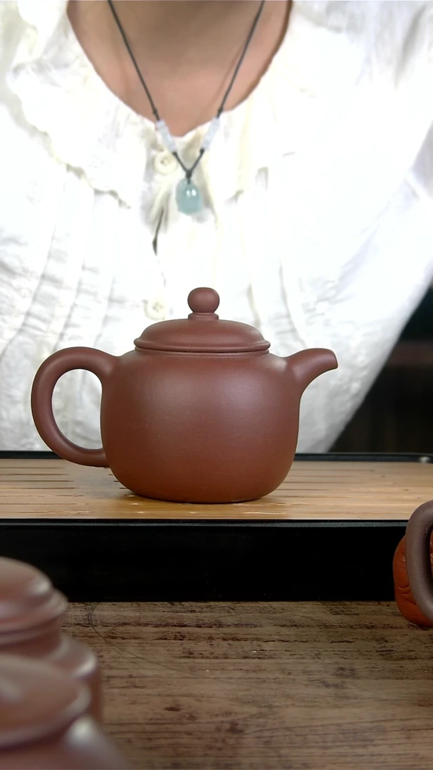 【闪购商品】紫砂茶壶lw  底槽清  匏尊