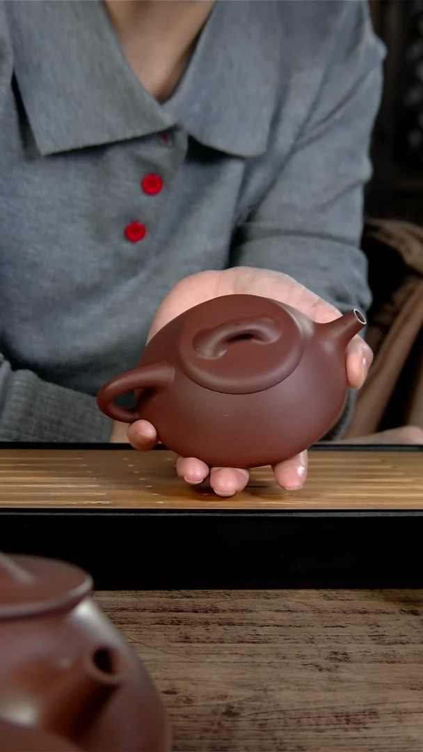 【闪购商品】紫砂茶壶底槽清  小纳瓢