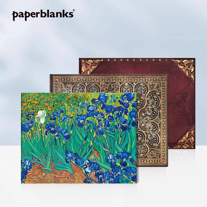 【横开式】paperblanks签到礼金簿结婚喜事婚礼签到记账本宾客本
