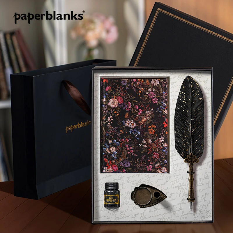 【直播专享】paperblanks创作灵感闪耀礼盒笔记本本子手账本套装