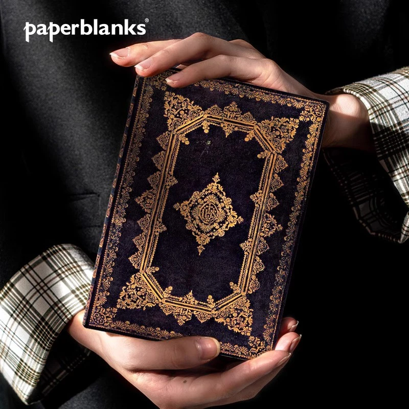 【停产】paperblanks斯特拉新星系列复古手帐本记事本