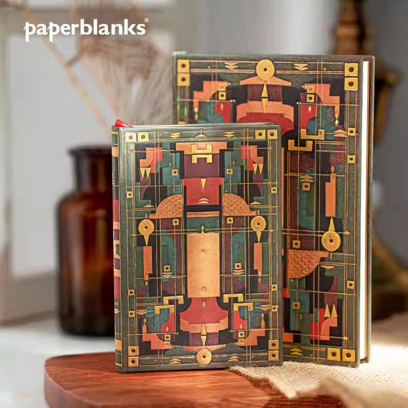 【23年春季】paperblanks西比尔派伊系列狮巢便携手账记事日记本