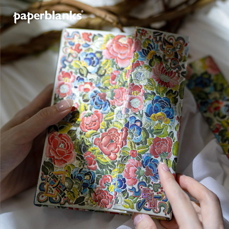 【直播专享福利】paperblanks笔记本组合系列线装日记本手账手帐本