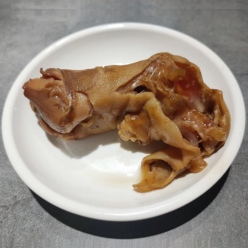 清真五香麻辣羊蹄熟羊脚卤味羊肉食品即食小零食卤羊蹄子真空熟食