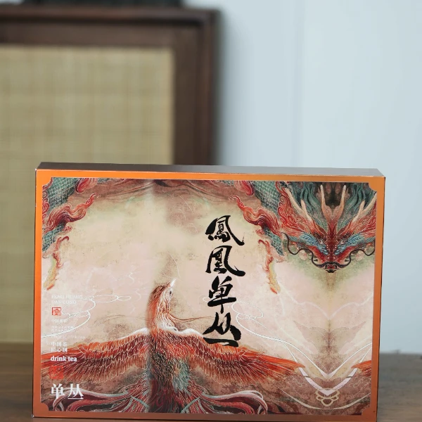 凤凰单枞蜜兰香 精选茶叶2023新茶凤凰单丛乌龙茶 礼盒装250g