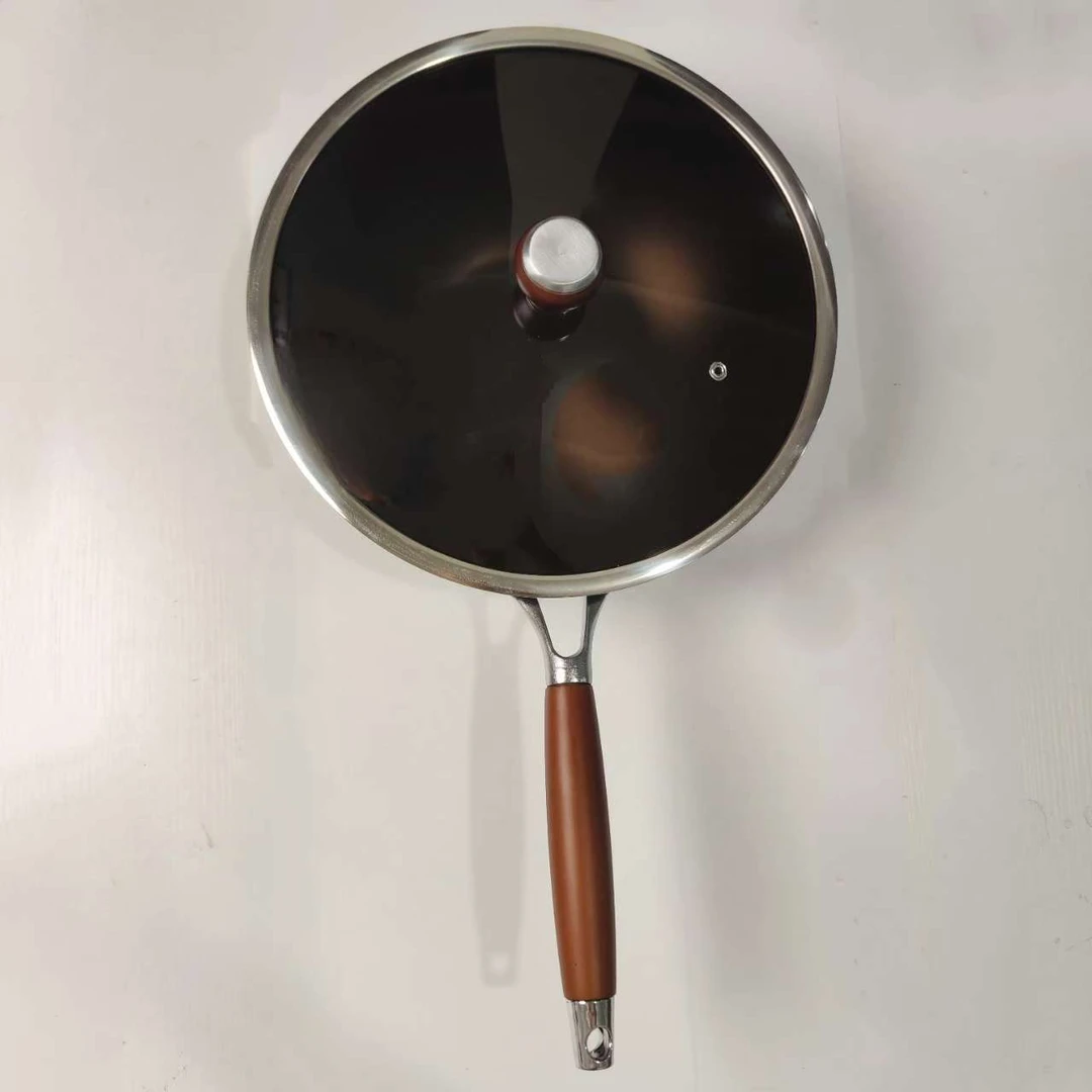准新品  粉丝福利钛锅炒锅
