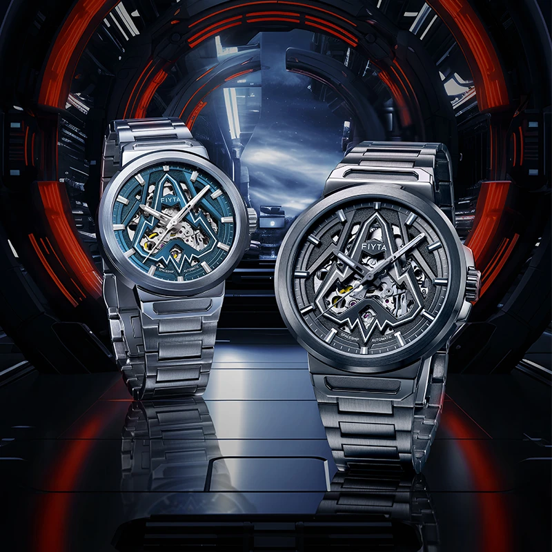 【琦儿专属】飞亚达星际系列小火箭机械表时尚潮流男款