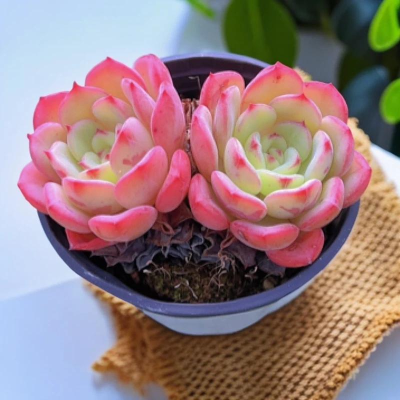 9#三纹鱼双头 多肉植物