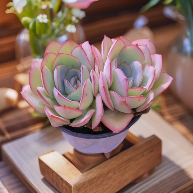9#牡丹亭双头  多肉植物