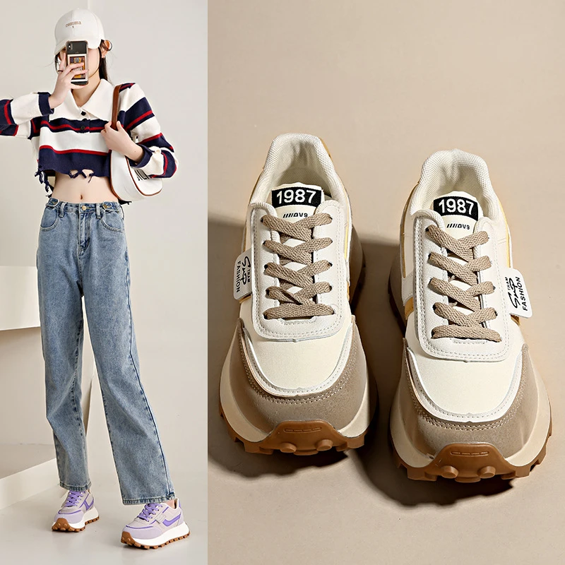 2024春季爆款休闲鞋阿甘鞋运动鞋单鞋