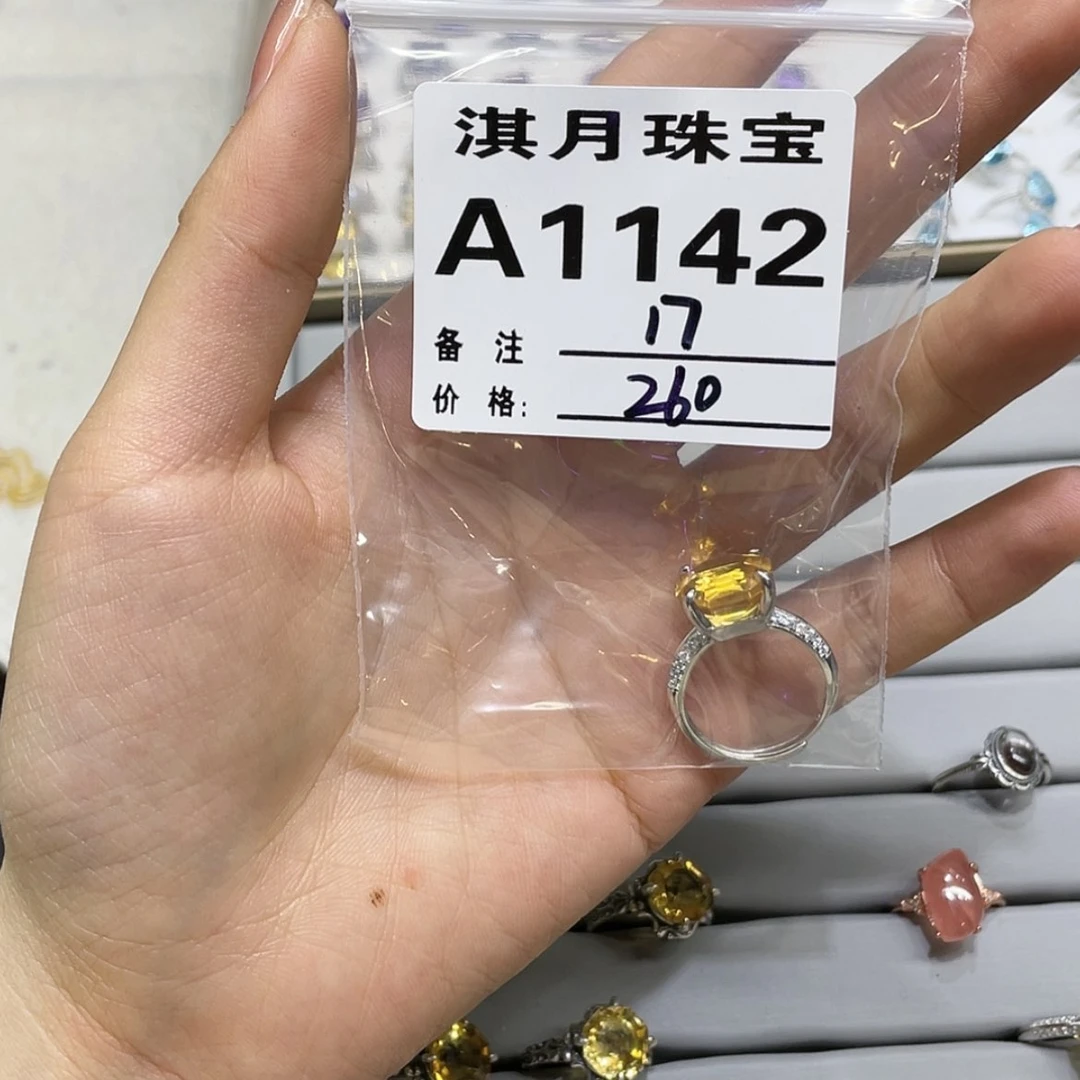 【闪购商品】水晶手链未镶嵌J***t1142