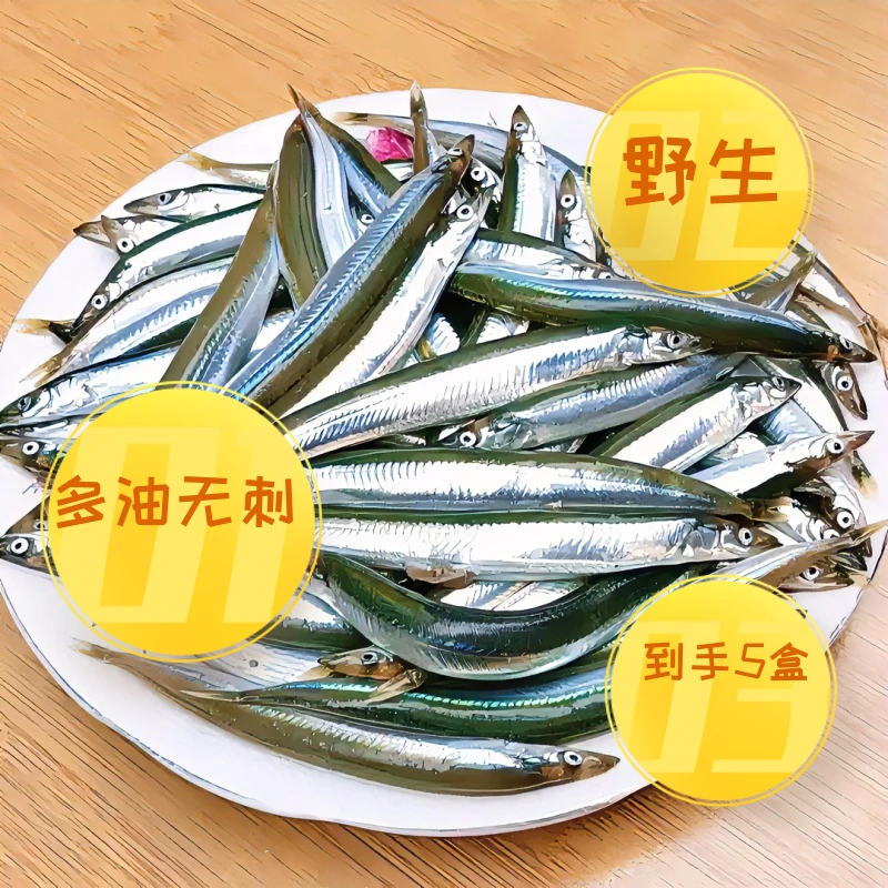 5斤 一斤/盒青岛面条鱼玉筋鱼小青鱼油滚子小银鱼