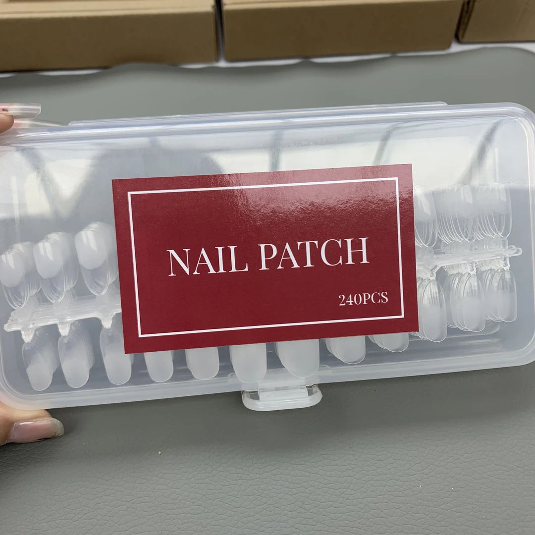 希妹美甲中椭圆甲片（240片）