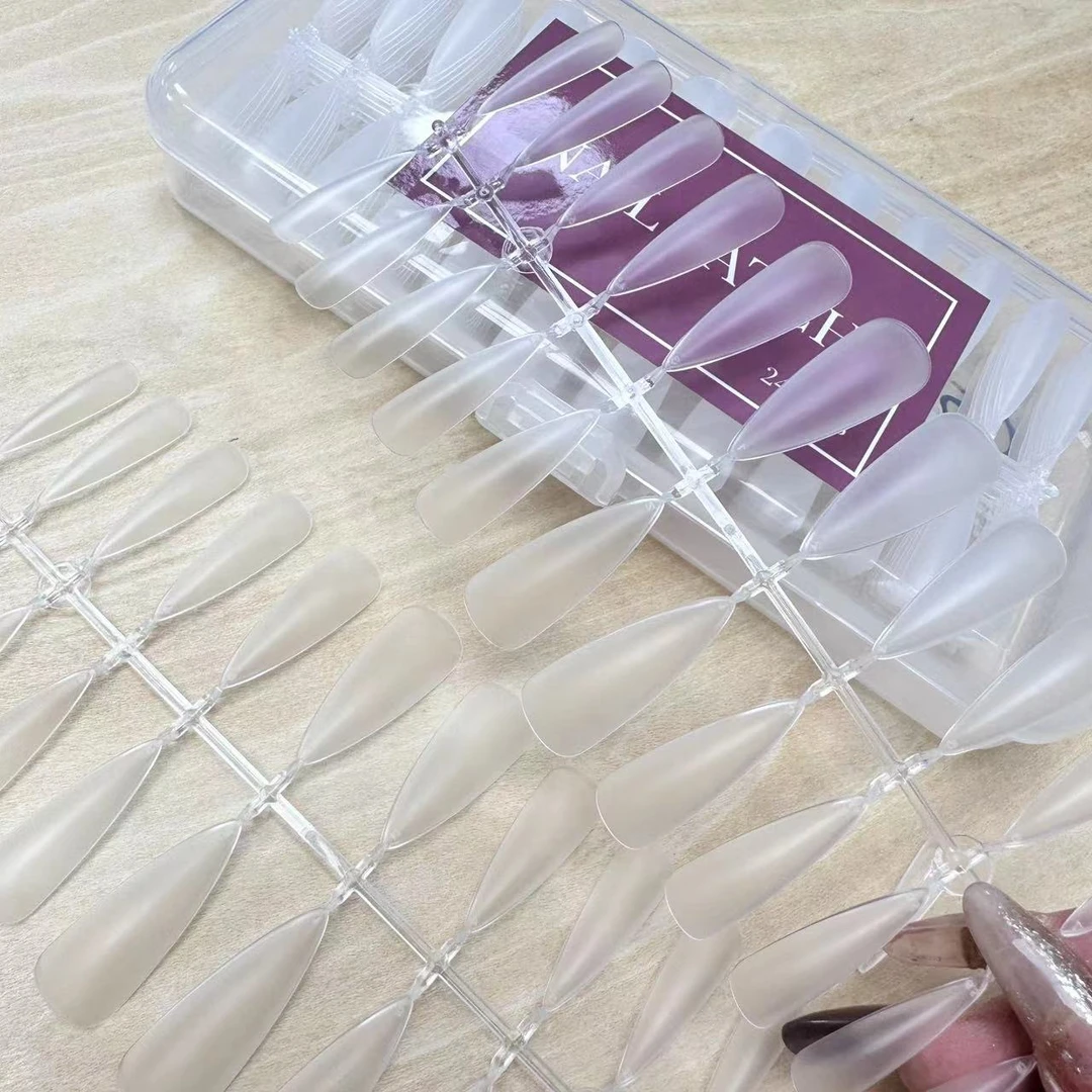 美甲C05长尖型甲片240片